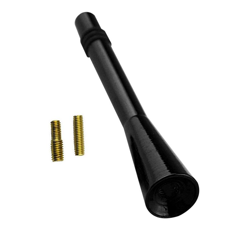 [QUE] 8cm Universal Car Short FM AM Radio Areial Signal Antenna Roof Mast Accessories 8