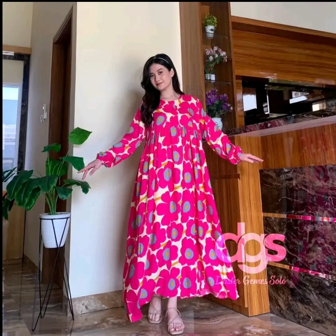 Diandra long dress by DGS limited