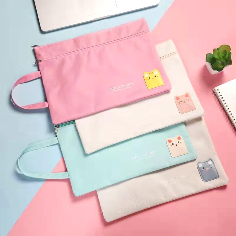 Product Introduction of TEMPAT FILE A4 MOTIF LITTLE MEOW / FOLDER FILE A4 / TEMPAT ALAT TULIS Stationery 1