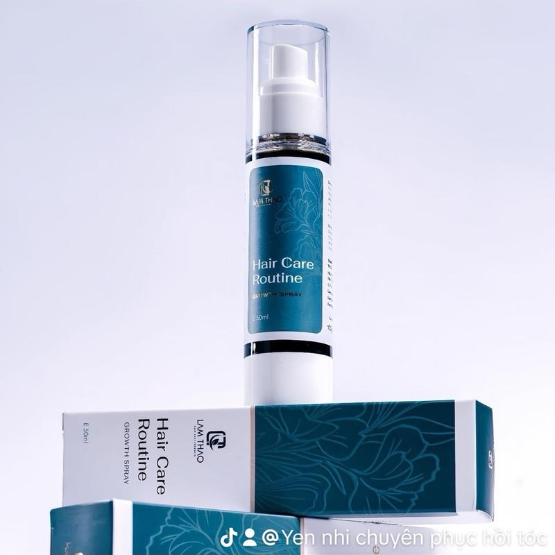 XỊT MỌC TÓC TÁI TỰ SINH LAM THẢO HAIR CARE