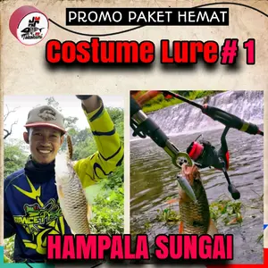 lure Costum isi 5 pcs + Bonus 1 lure Free Box