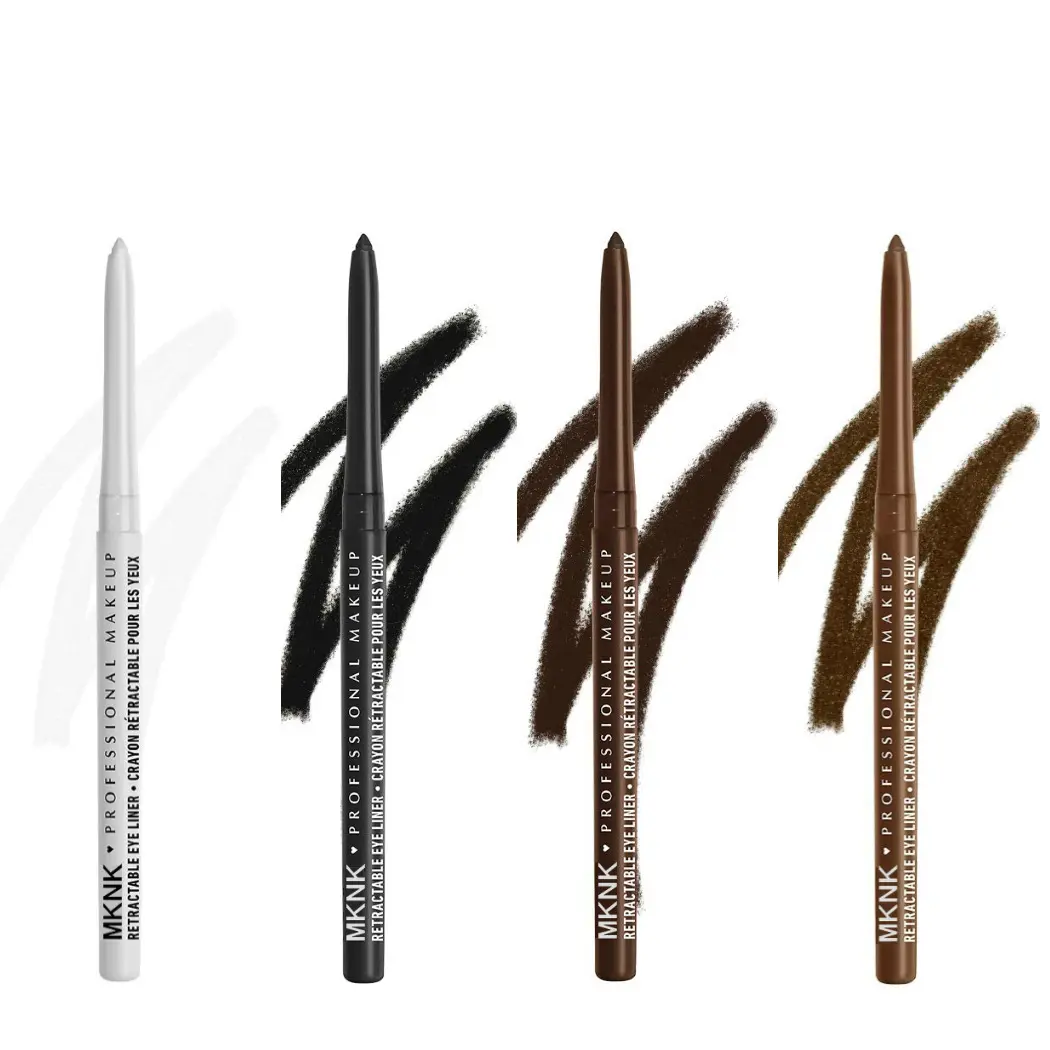 Automatic Retractable Eyeliner Crouching Silkworm Gel Creamy Eyeliner Eyeliner Waterproof Easy to Color