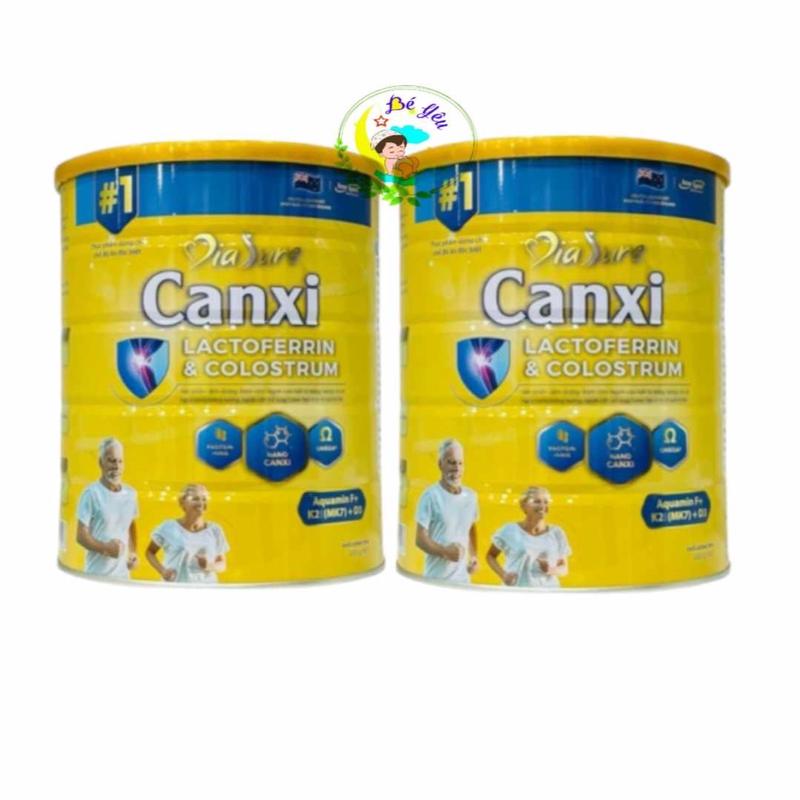 Sữa diasure canxi combo 2 lon sữa diasure canxi sữa non xương khớp