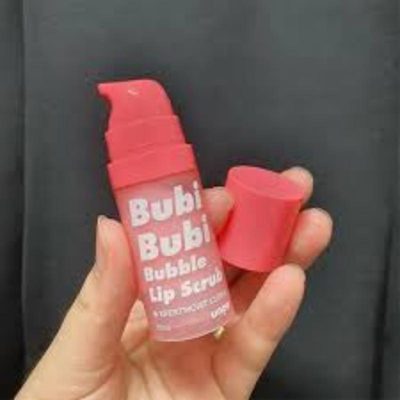Tẩy Tế Bào Chết Môi Sủi Bọt Bubi Bubi Lip By Unpa 2