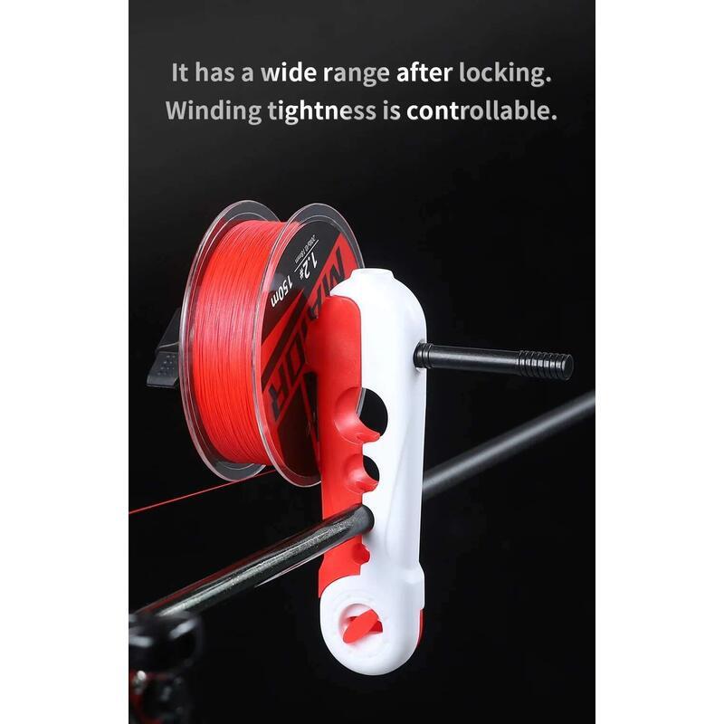 Product Introduction of Winder Portable e Sr hine Spinning Baitcasting Reel Spoog Carp Fishing Equipment 19