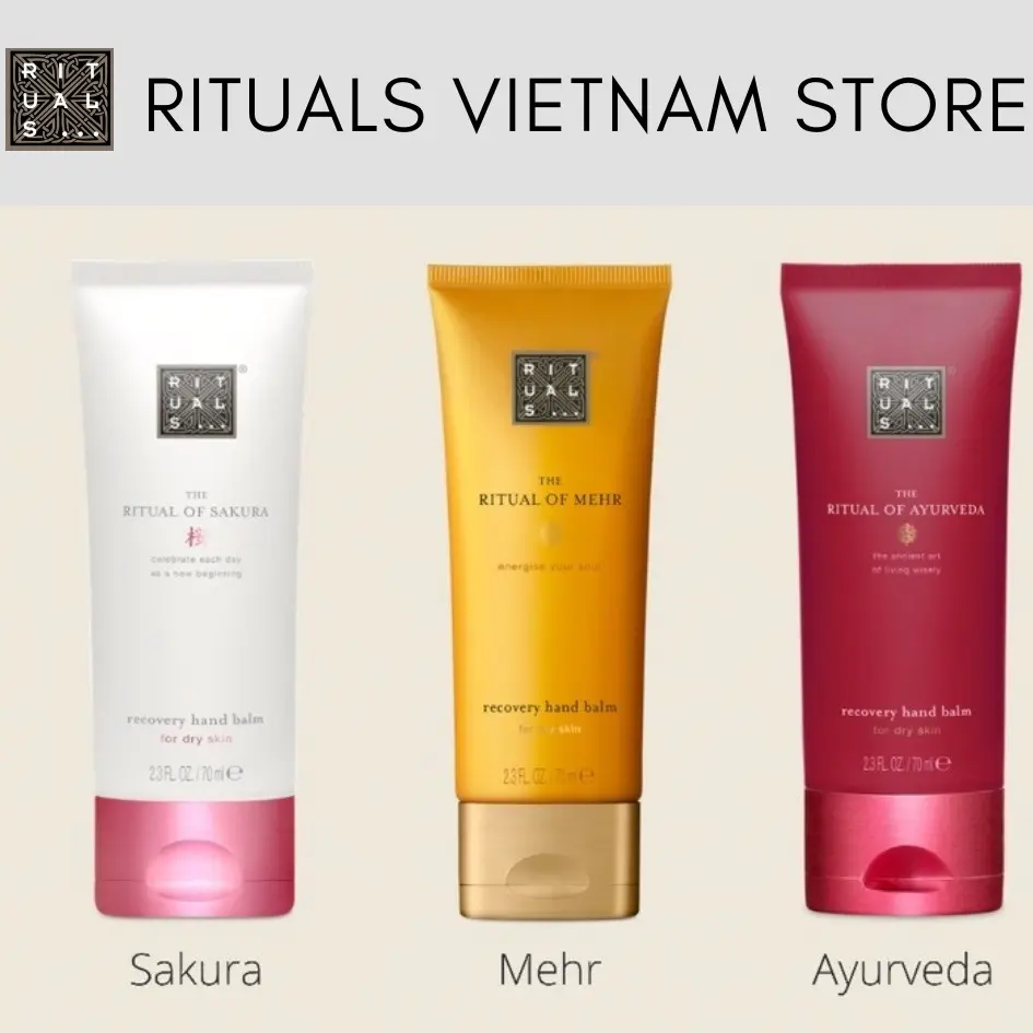RITUALS Kem dưỡng da tay dành cho da khô Rituals hand balm 70ml