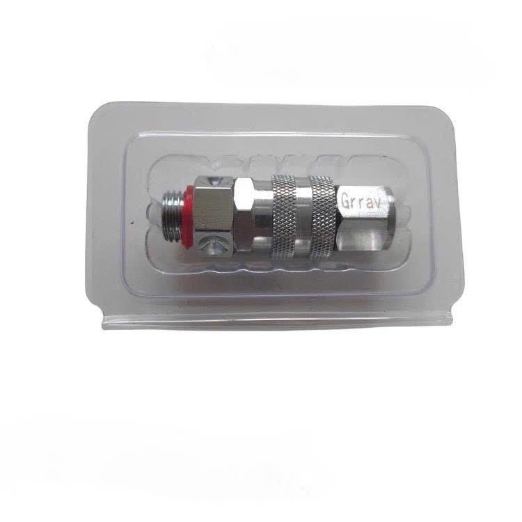 Ốc chống xoắn dây kết hợp khớp nối nhanh (2 trong 1) ren 13.8mm  Đài Loan Chất lượng tốt. 6