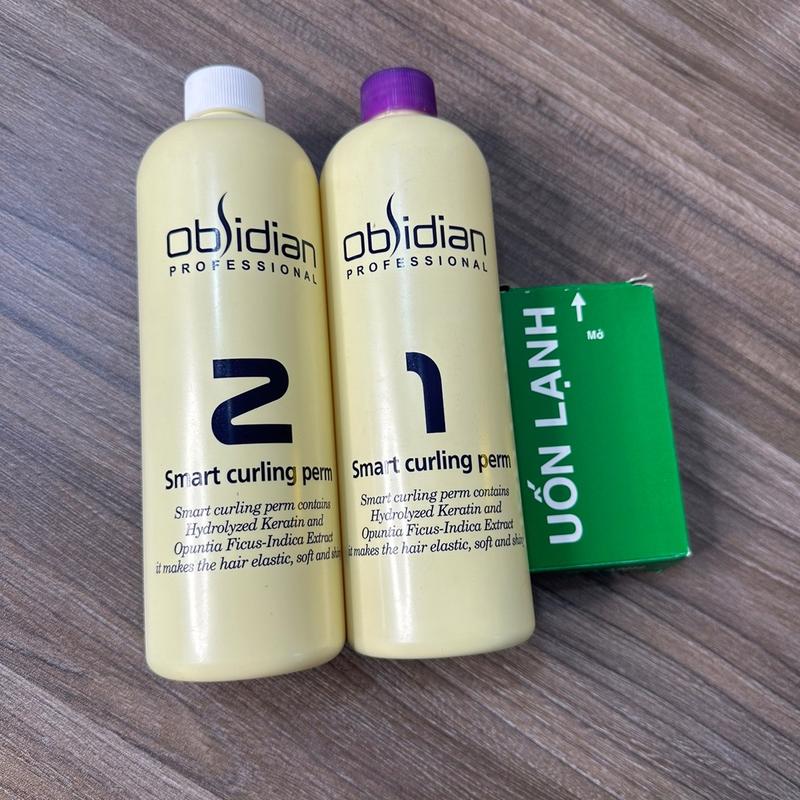  Uốn Lanh 3D  Tóc Nam  Tóc nữ    1 cặp tặng 1 hộp giấy lạnh   Cặp 500ml x2 