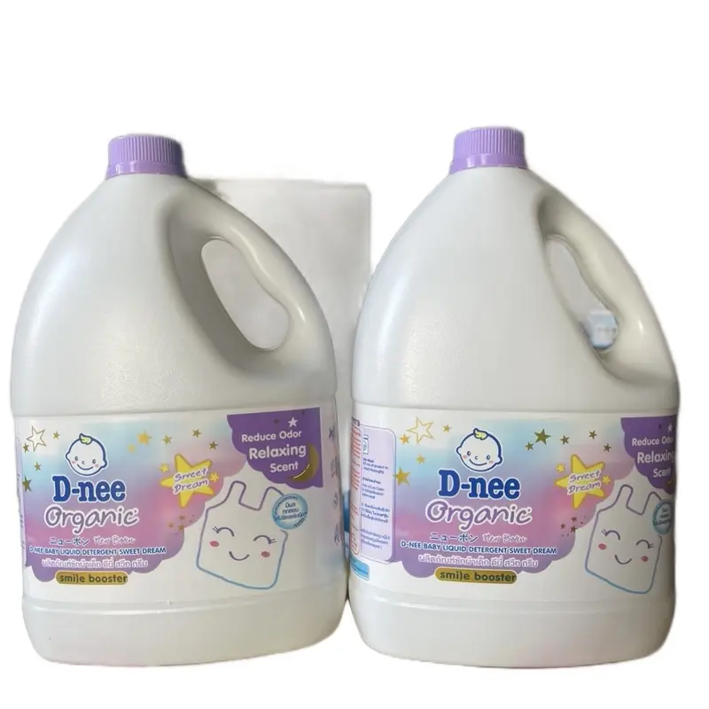 Nước giặt quần áo D-nee 3000 ML - Sweet Dream (Smile Booster Series) Cho Bé 2