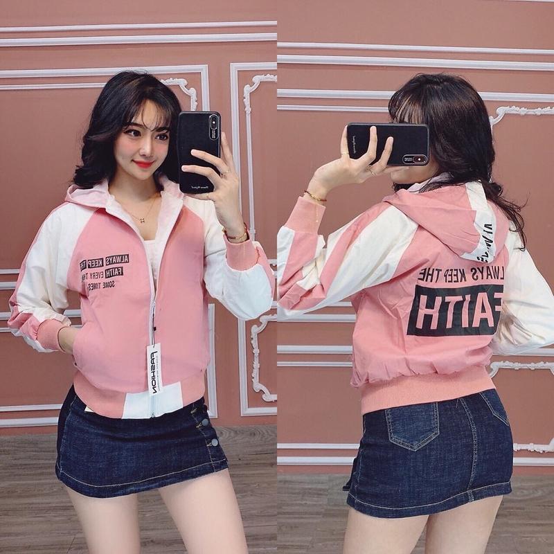 [TD] Áo khoác đẹp nữ tính HTIA bao chất cá tính-A1083 3