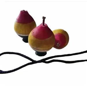 mainan gangsing kayu jadul tradisional