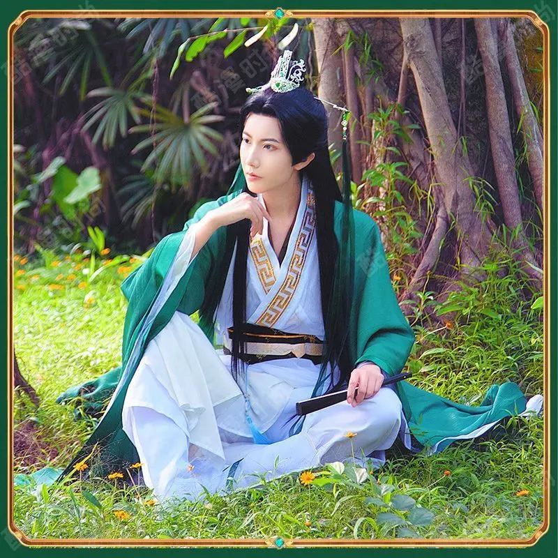 Trang Phục COS, Shen Qingqiu Phiên Bản Đài Loan, Trang Phục Cũ Scumbag Lu Binghe, Cosplay Hanfu, Phong Cách Trung Quốc Hai Chiều, Bộ Sưu Tập Năm 2025 (Số Lượng Người Được Thu Thập Năm 2023) 4
