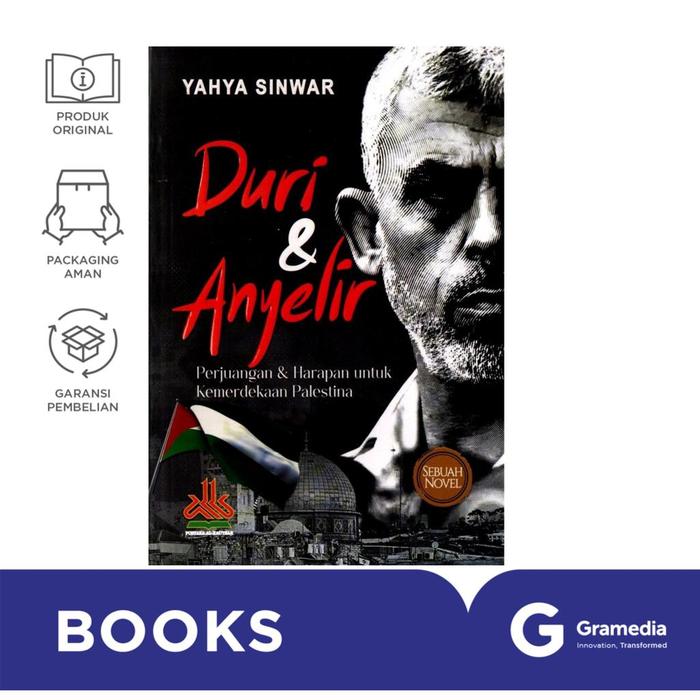 Gambar Gramedia Buku Novel Duri & Anyelir (Yahya Sinwar) dari Gramedia Kota Administrasi Jakarta Timur Tokopedia