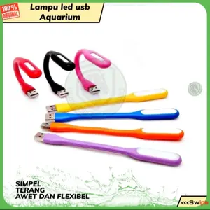 LAMPU LED USB MINI AQUARIUM