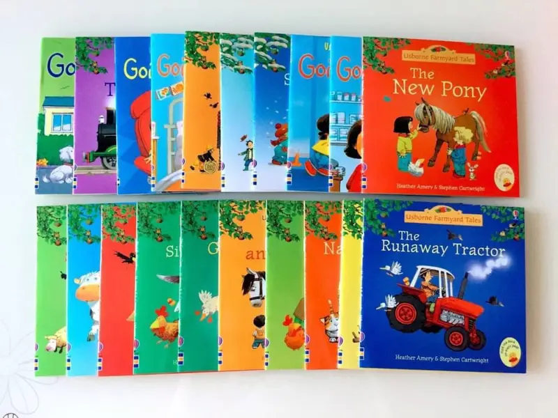 20 Buku Usborne Farmyard Tales dan First Experiences Farmyard Tales Buku Bergambar Bahasa Inggris 20 Judul Buku Cerita anak Pengantar Tidur 1