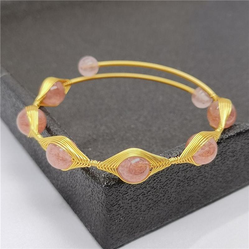 Product Introduction of Vòng Tay Thủ Công Chính Hãng Dành Cho Phụ Nữ, Vòng Tay Amethyst Tự Nhiên, Thiết Kế Dệt, Với Mắt Quỷ Hành Tinh, Thời Trang, Vòng Tay Tươi Mới 13