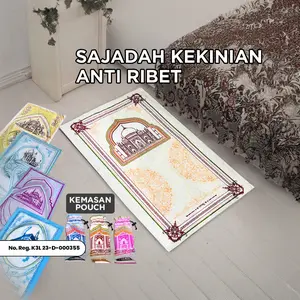 Goto [COD] Rumi Sajadah Travel Lipat Sejadah Traveling Sajada Sholat Pouch