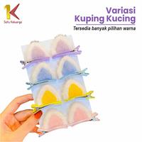 Gambar [COD] SK C321 C322 Jepit Rambut Pita Anak isi 2 Jepitan Rambut Anak Perempuan Penjepit Rambut - PITA - BIRU dari satukeluargaid Kab. Tangerang 5 Tokopedia