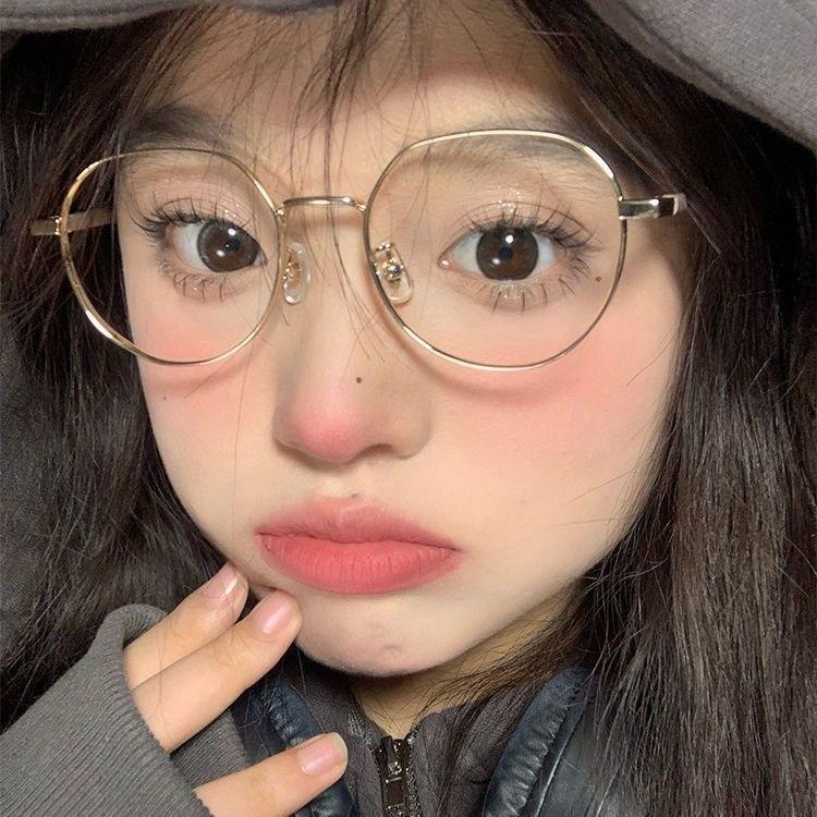 Kính cận thời trang gọng kim loại dành cho mặt vừa và to M2 Mắt Kính