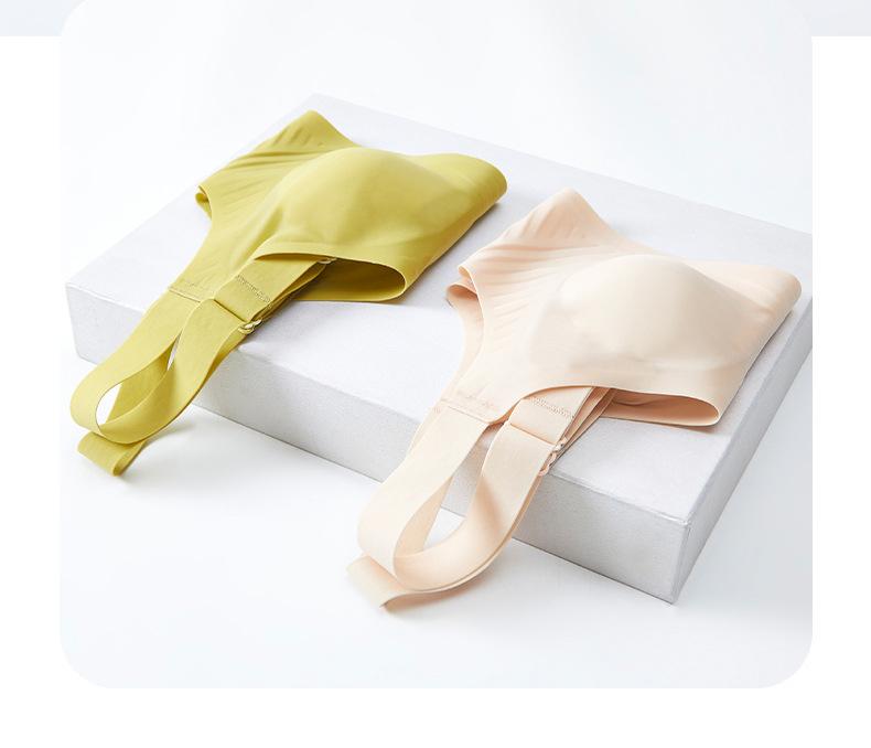Product Introduction of Bra Sejuk, Bahan Sutera Ais, Ultra Nipis, Reka Bentuk Cawan Arnab, Seluar Dalam Wanita, Sejuk dan Bernafas, Perasaan Alamiah, Lancar, Reka Bentuk 3D, Pengikat Sifar, Seluar Dalam Sehelai, Sesuai untuk Kanak-kanak Perempuan 11