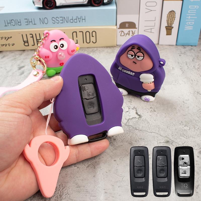 5. Bọc Bảo Vệ Chìa Khóa Smartkey Hình UnBeat Cho Xe Honda Vision/Lead/Ablade/Sh Mode/SH Móc Khoá Nội Thất Móc Khóa 2025