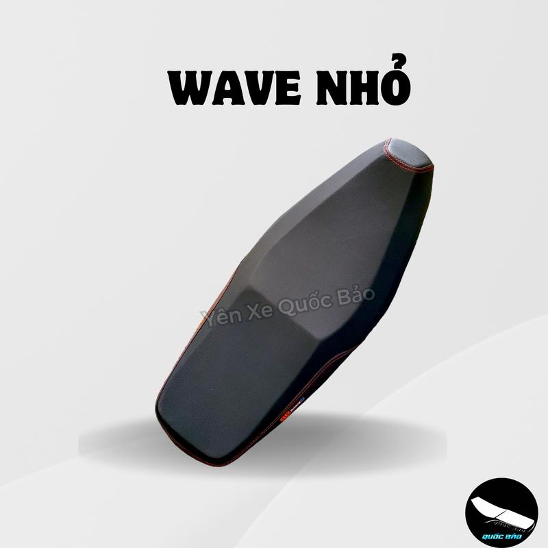 Yên Wave Nhỏ Zx mút vàng êm gọt đủ phom hỗ trợ lái xe thoải mái