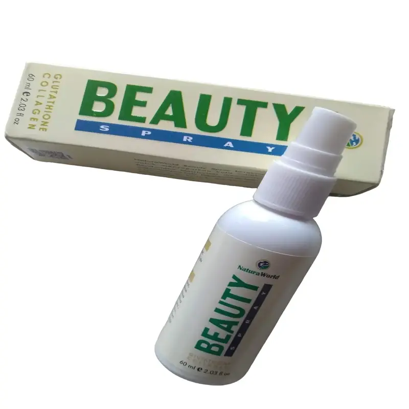 Natura Beauty Spray 100% MULTIFUNGSI Cocok Untuk Pria & Wanita Wajah Glutathione 1