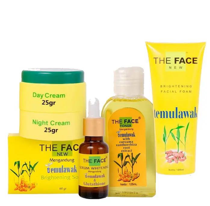 THE FACE TEMULAWAK FACIAL FOAM ORIGINAL 5 In 1 / BPOM