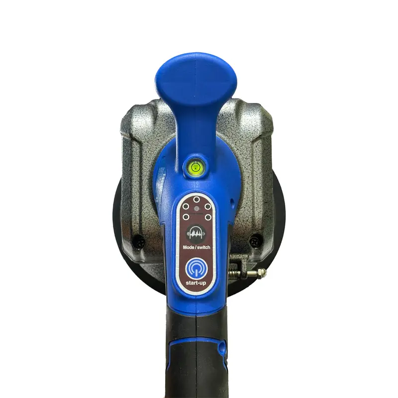 Máy rung gạch ốp lát sàn T-Boss MAX dùng pin, Công Suất 200W, Lực hút 200kg, Máy ốp gạch hàng chính hãng, Chân Pin Phổ Thông, Bộ Máy 2 Pin 1 Sạc 3