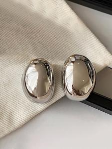 Arete de poste con diseño geométrico a la moda, Joyería casual para mujeres, Joyería sencilla para fiestas, Decoración diaria de ropa, Joyería comodín y exquisita para regalo de cumpleaños