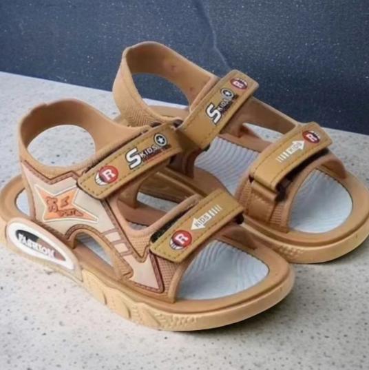 Product Introduction of Dép sandal quai dán cho Trẻ em Trai  size 28 - 35 mềm êm chân phong cách tiện lợi 14