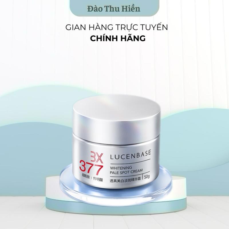 Kem dưỡng da mặt hỗ trợ nám, sáng da 3X 377 Lucenbase 50g