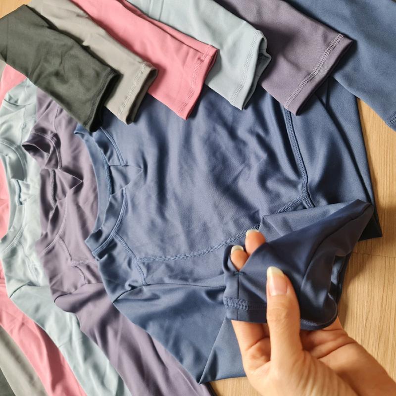 UC | ZEE baju kaos atasan lengan panjang olahraga gym yoga fitness 3