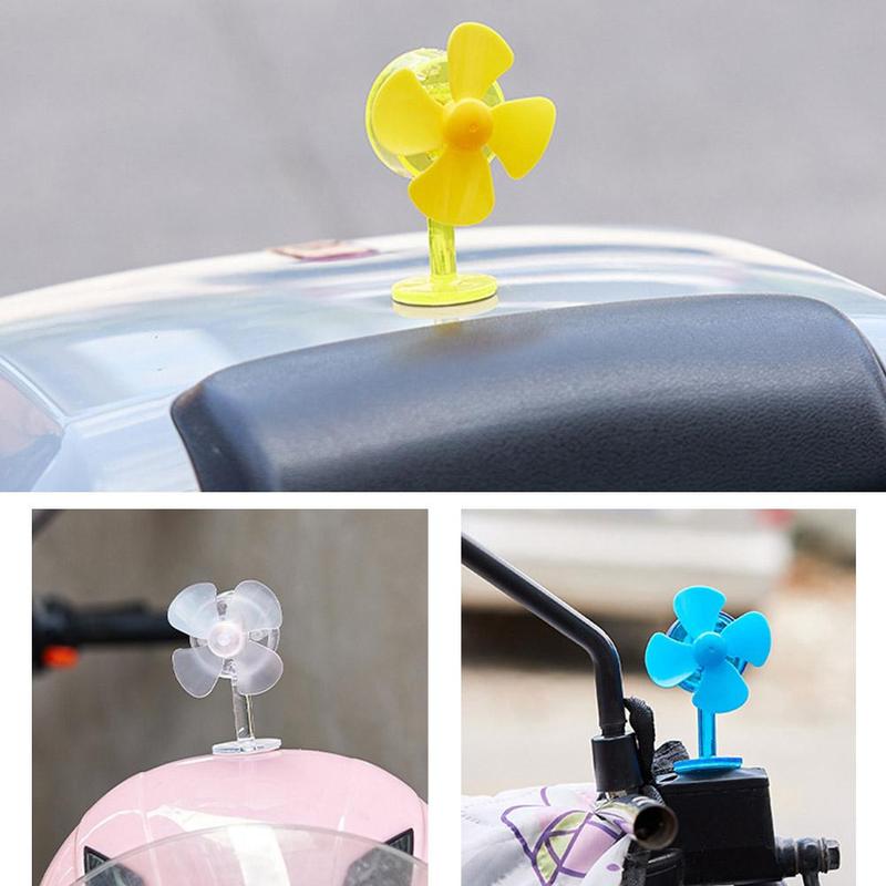 Product Introduction of Electric Bike Motorcycle Decoration Wind Energy Luminous Small Windmill And Bicycle Car Wind Power Small Fan Decoration Ornaments 23