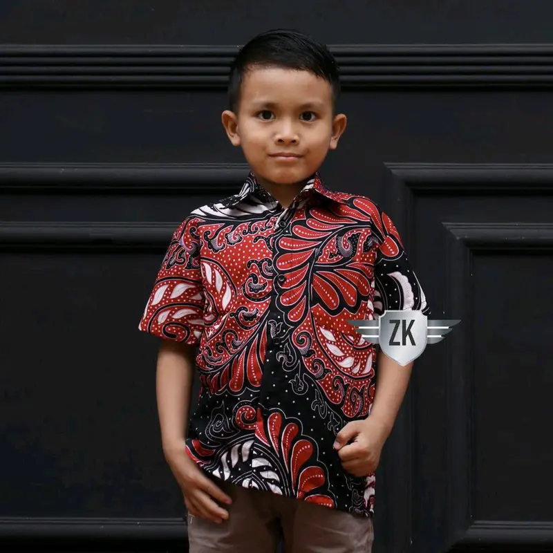 baju anak lengan pendek 2