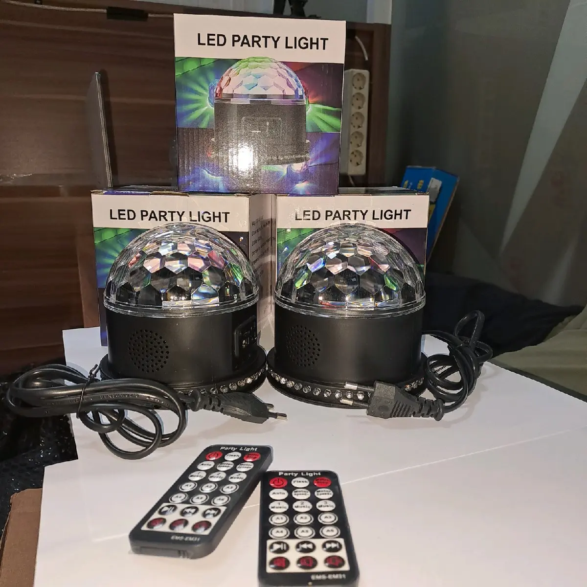 Lampu disco variasi baru Bohlam