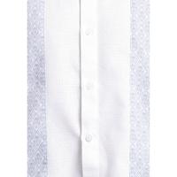 Gambar MANZONE - Kemeja Koko Lengan Pendek Pria Mersad Comfort Fit - White - S, White dari Manzone Store Kab. Pemalang 5 Tokopedia