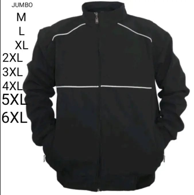 JAKET PRIA JUMBO JAKET PRIA BAHAN TASLAN JAKET PRIA WATERPROOF Tebal Dewasa Keren