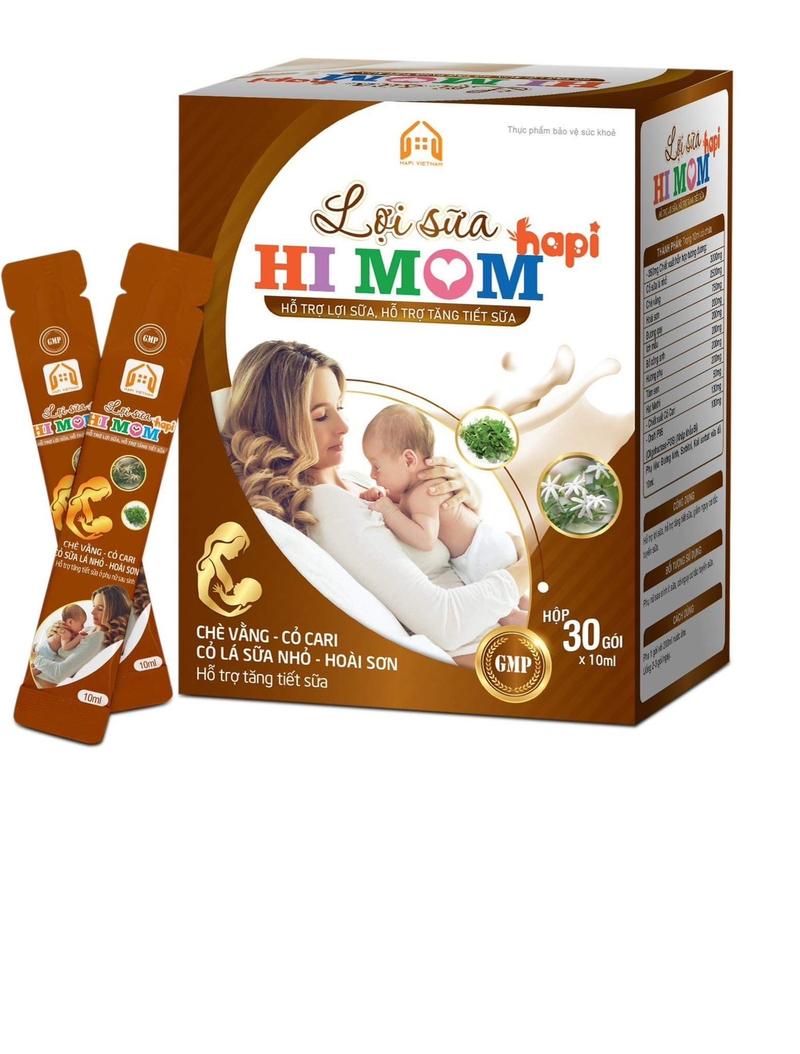 Product Introduction of LỢI SỮA HIMOM - NHIỀU SỮA - MÁT SỮA Men Vi Sinh Vitamin 5