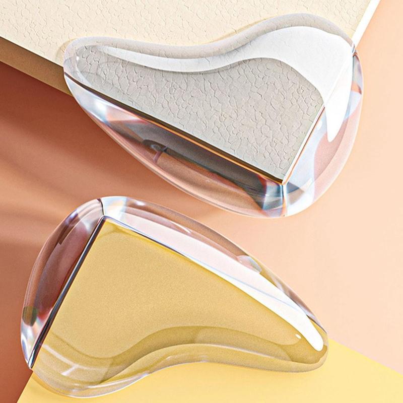 4pcs Table Corner Protector,  Desk Edge Protector For Baby, Kids, Adults, Portable Small Corner Guard For Furniture, Desk, Table 0