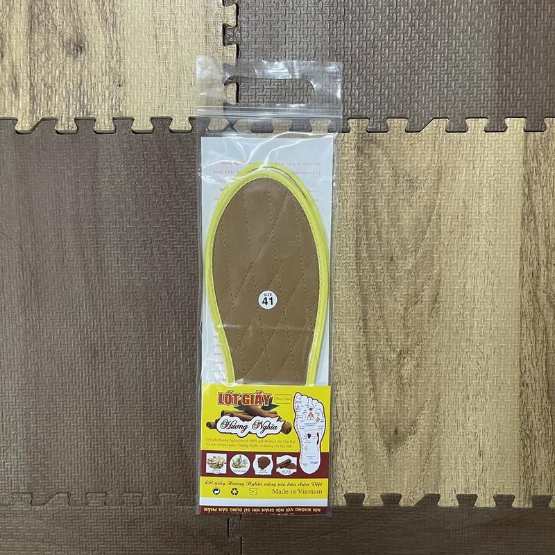 Product Introduction of Combo 5 đôi lót giầy hương quế chống hôi chân Miếng Lót Giày Nam 7