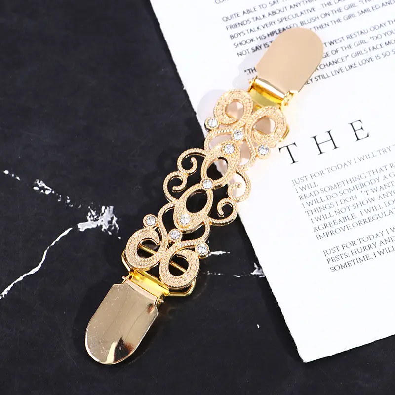 Sweater Cardigan Clip Duck-mouth Clip Sweater Pin Brooch Collar Buckles Clothing