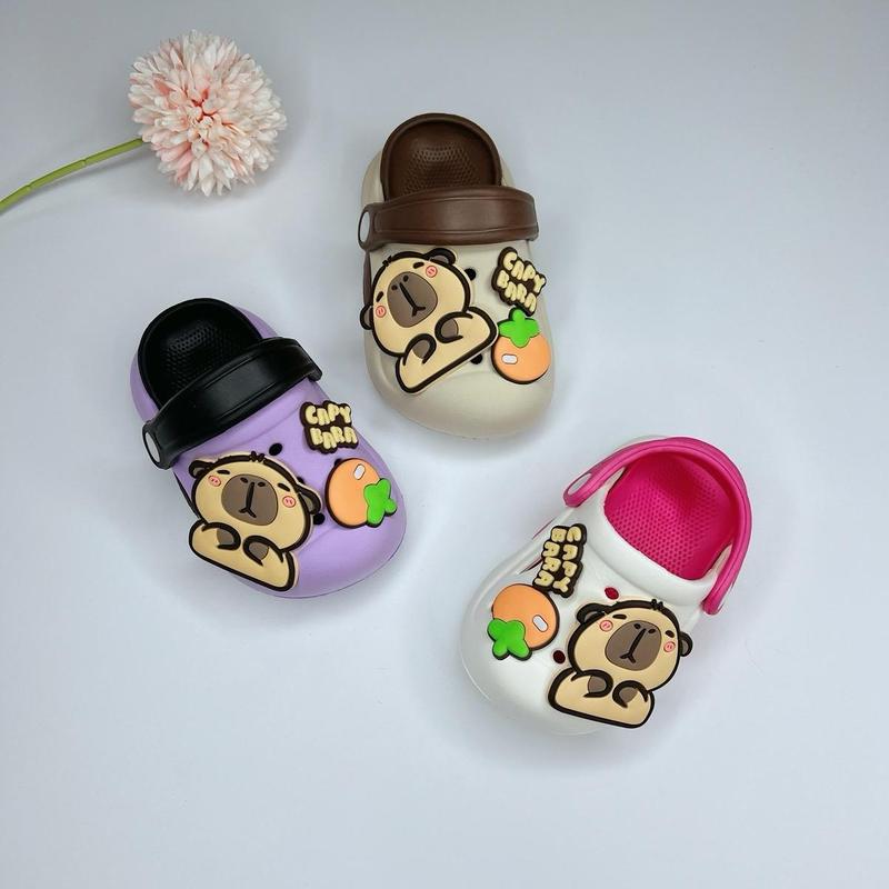 [Form to] Sục CAPY BARA chất liệu EVA không mùi êm chân, mềm, nhẹ cho bé trai, bé gái - GV3