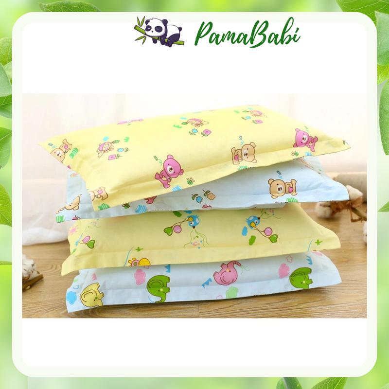 PamaBabi Gối Thảo Dược Lá Đinh Lăng Thơm Dịu Cho Bé Ngủ Ngon Gối Đinh Lăng Cho Bé