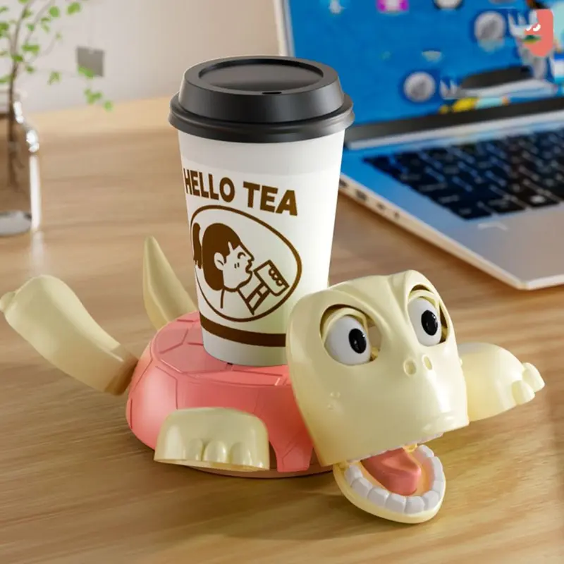 Đế Lót Ly Rùa Cỡ Lớn, Chất Liệu ABS Vui Nhộn Và Dễ Thương, Thiết Kế Rùa Làm Ám Ảo, Thích Hợp Để Nhấn, Đồ Chơi Kỳ Quặc, Tự Làm, Đế Rùa Chống Bỏng, Thảm Cốc Trang Trí Nhà Cửa 5