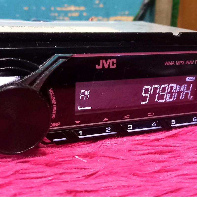 HEAD UNIT JVC NON CD Car 0