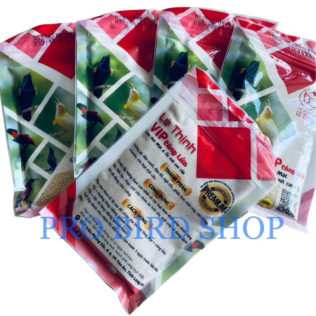 Combo 5 Gói cám hút mật LÊ THỊNH