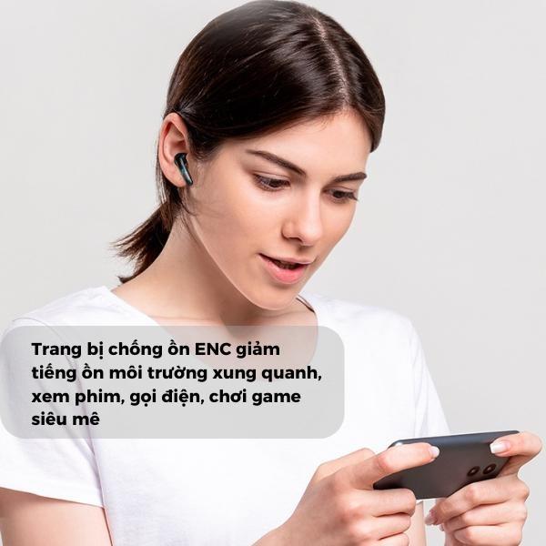 Tai nghe Bluetooth, Phiên bản DX16, Nút cảm ứng ENC, Khử tiếng ồn, Âm Nhạc mượt mà, Tai Nghe Không Dây, Thích hợp cho các cặp đôi, Hai cặp, Âm thanh Bluetooth, Khử tiếng ồn, Mới, Năm 2024 Earphone 7