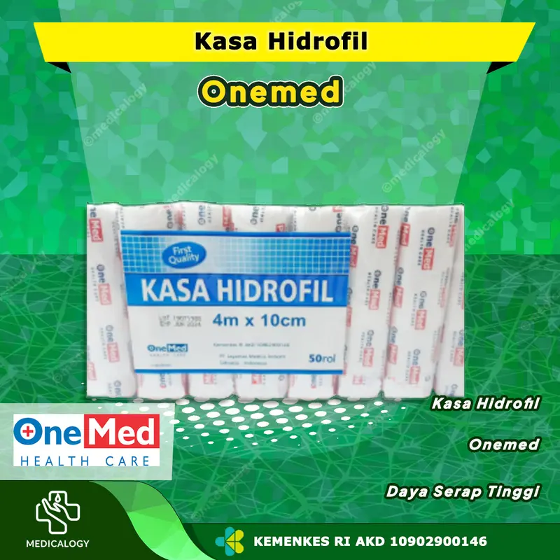 Kasa Gulung 10 Cm   Onemed 0