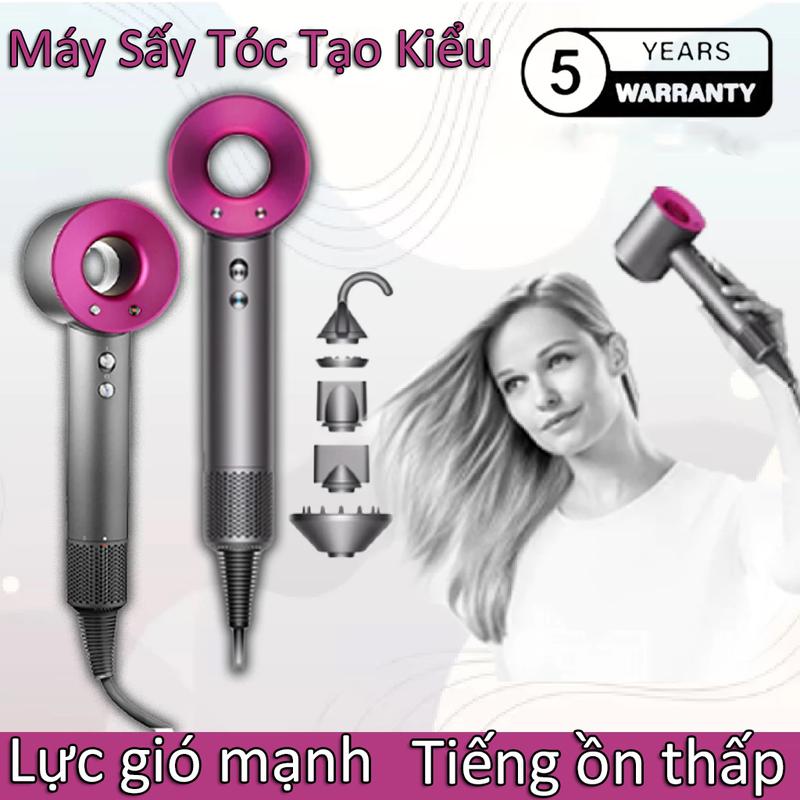 Máy Sấy Tóc Tạo Kiểu,2 Chiều Nóng Lạnh,Ion Âm Không Cánh Quạt, Có 3 Chế Độ Sấy Công Suất Lớn 2200W maysay  tocsalon 1